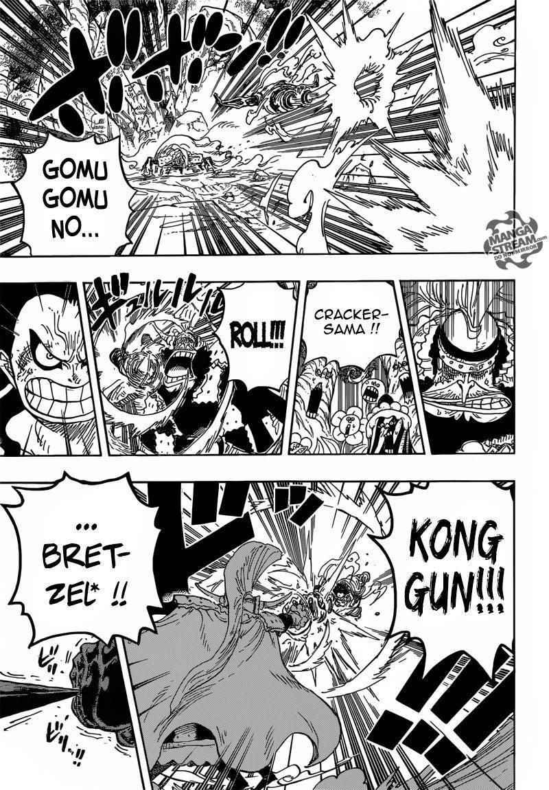  One Piece - Chapitre 838 - 5