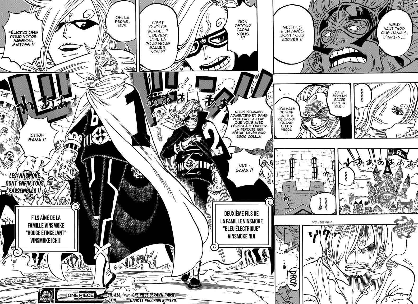  One Piece - Chapitre 838 - 16