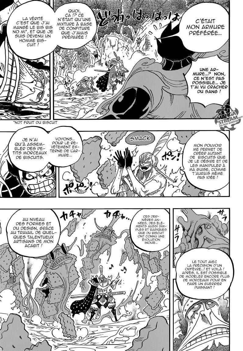  One Piece - Chapitre 838 - 9