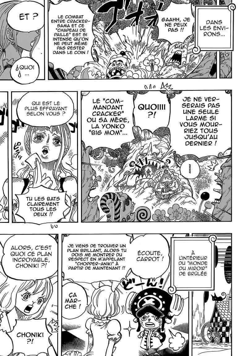  One Piece - Chapitre 838 - 13