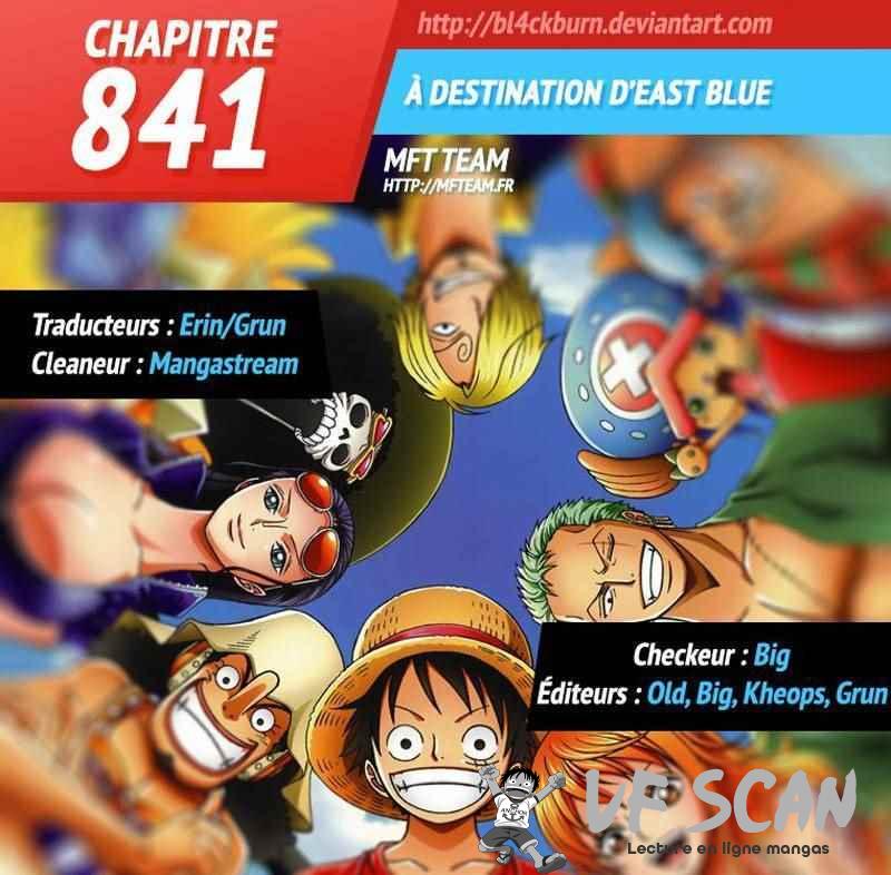  One Piece - Chapitre 841 - 1