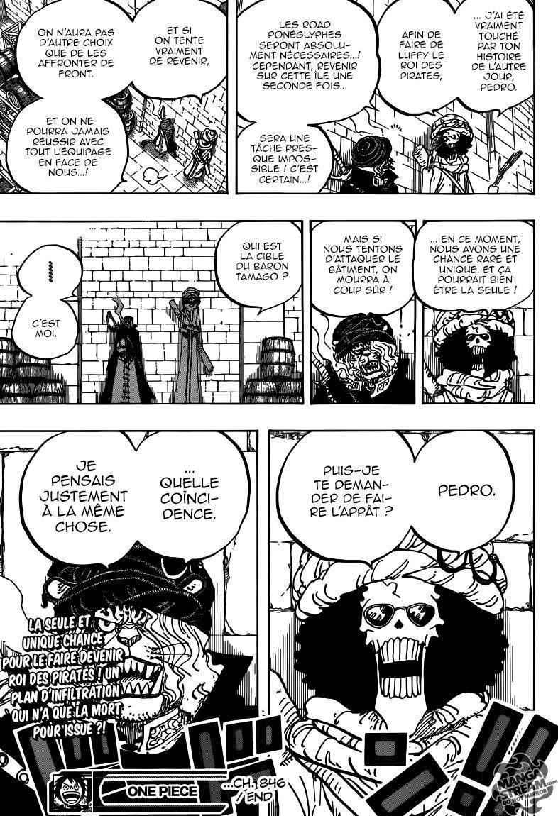  One Piece - Chapitre 846 - 17