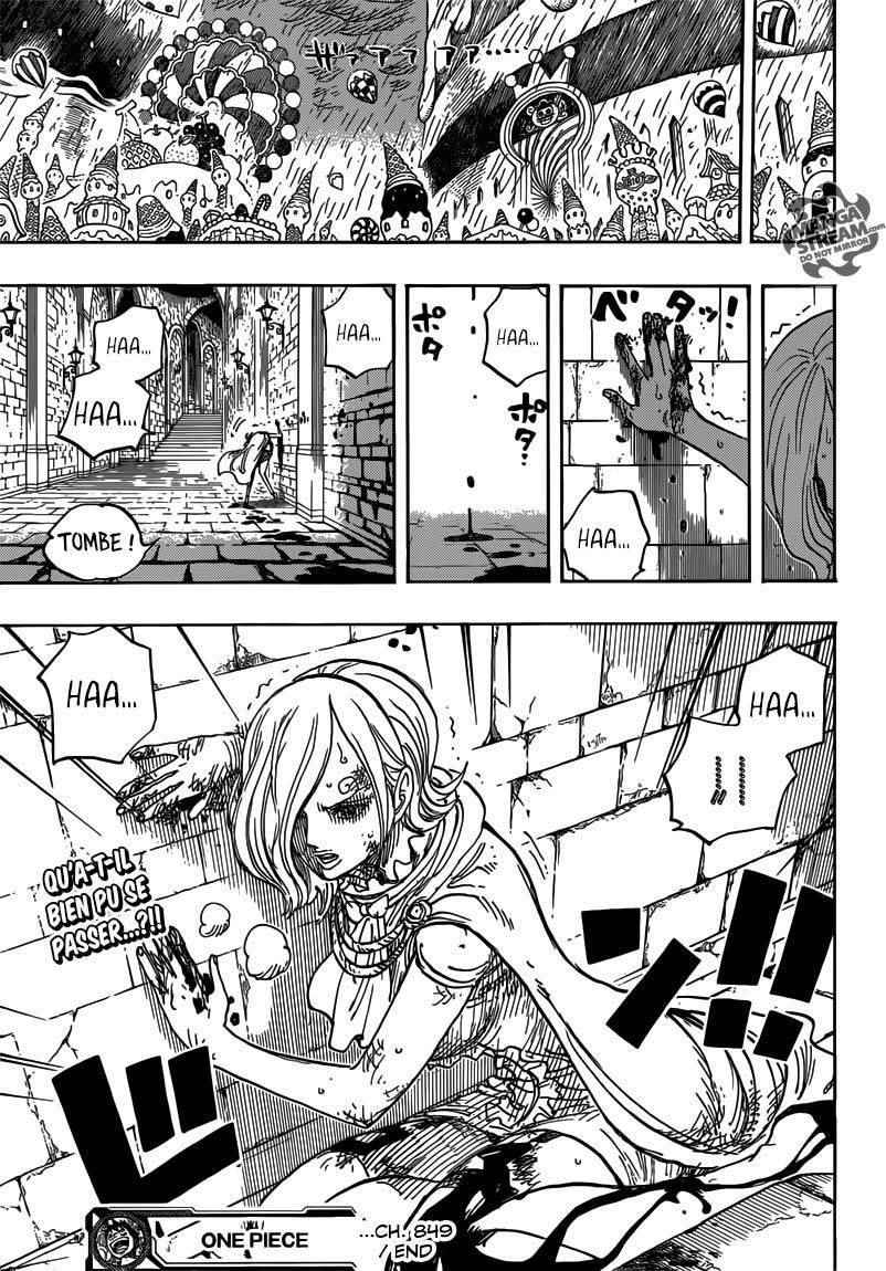  One Piece - Chapitre 849 - 18