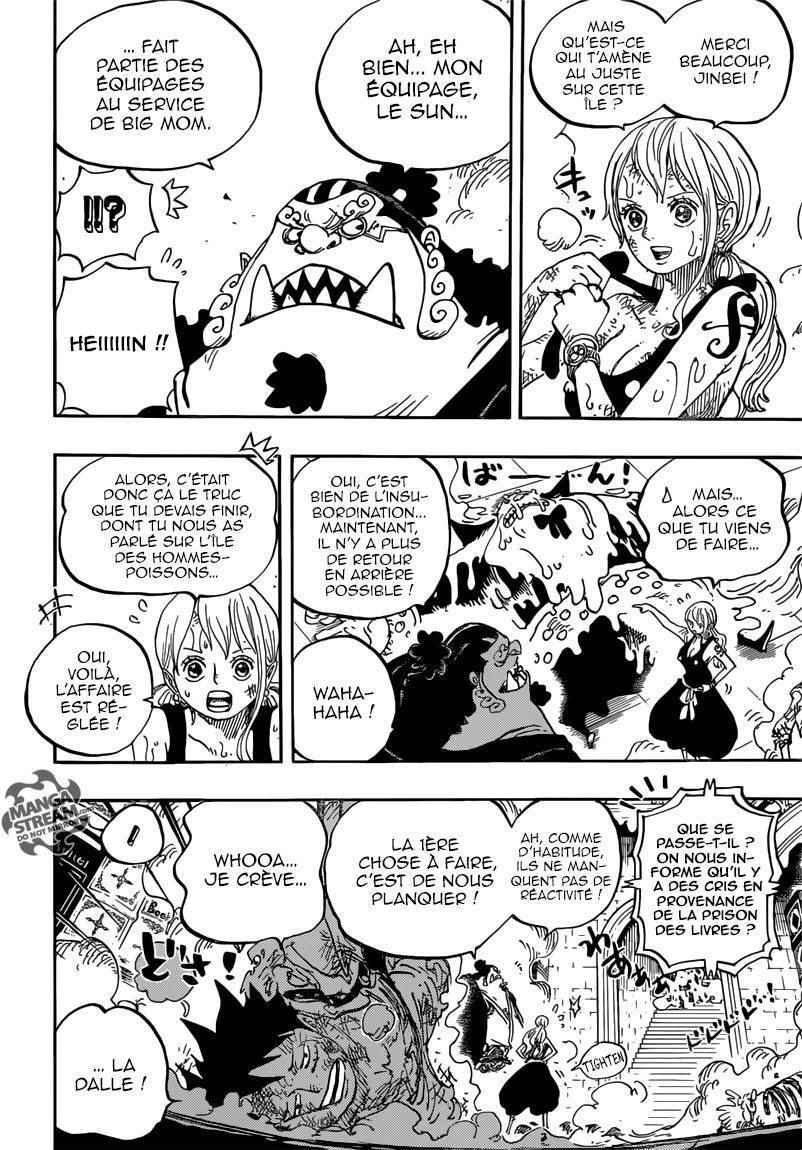  One Piece - Chapitre 852 - 7