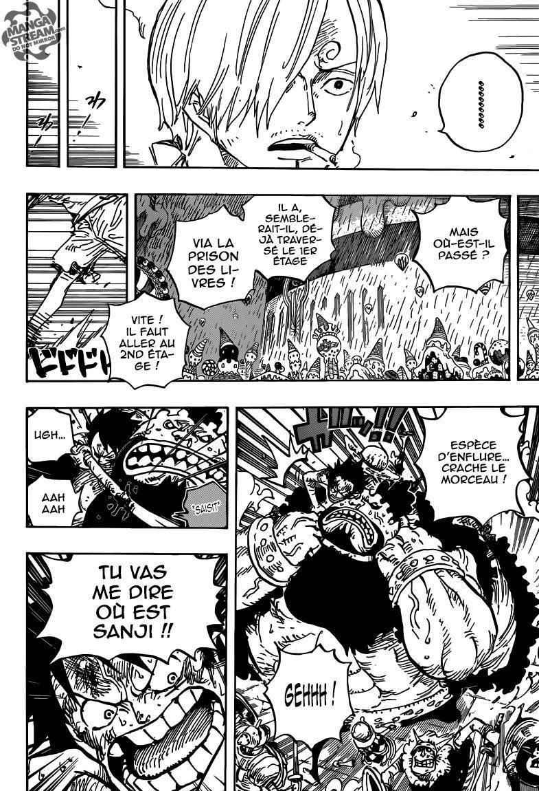  One Piece - Chapitre 852 - 15