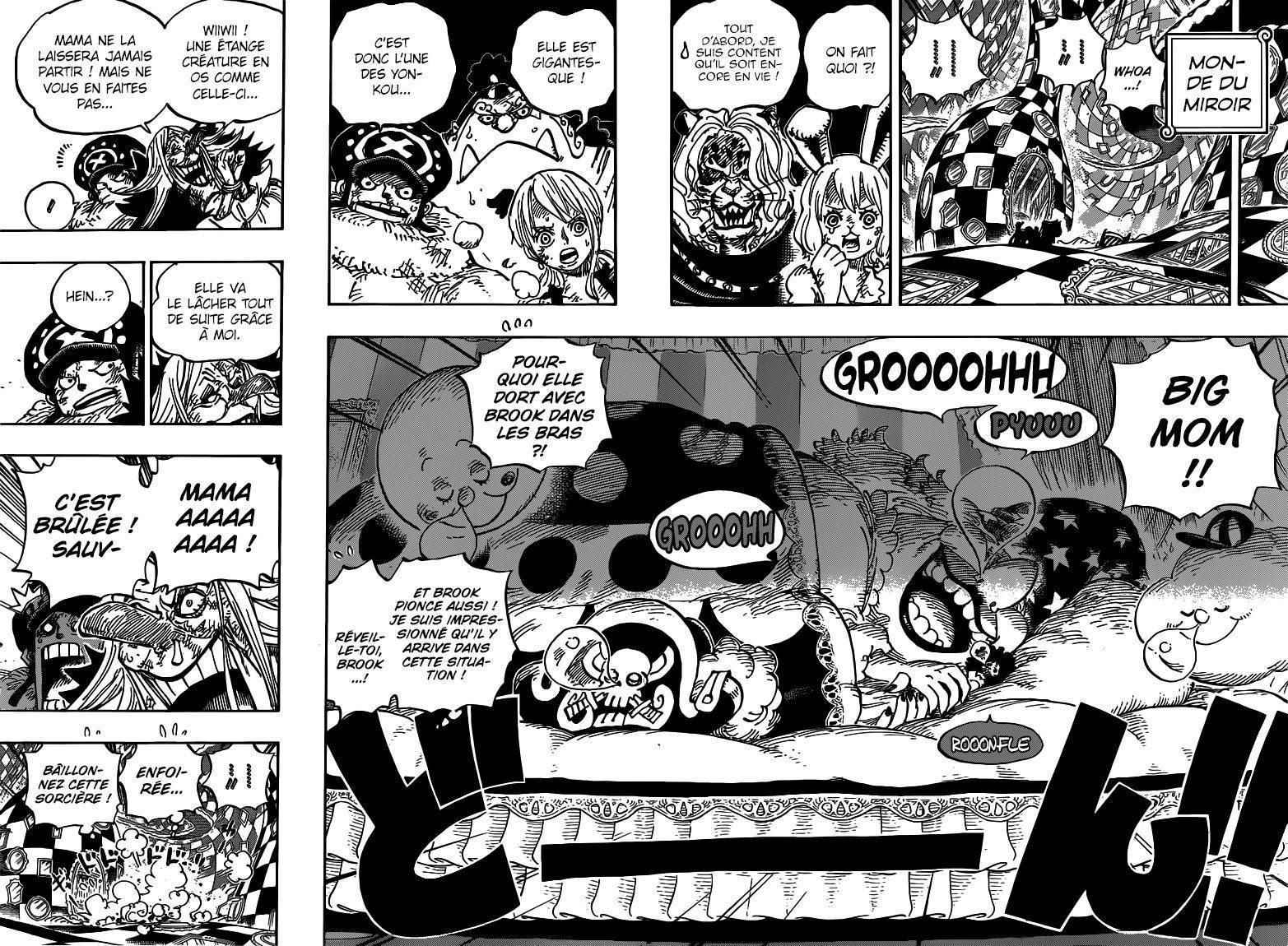  One Piece - Chapitre 855 - 6