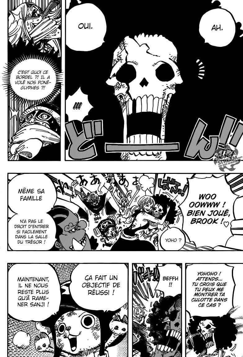  One Piece - Chapitre 855 - 17