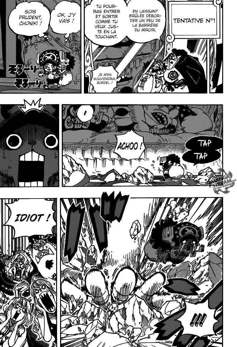  One Piece - Chapitre 855 - 10