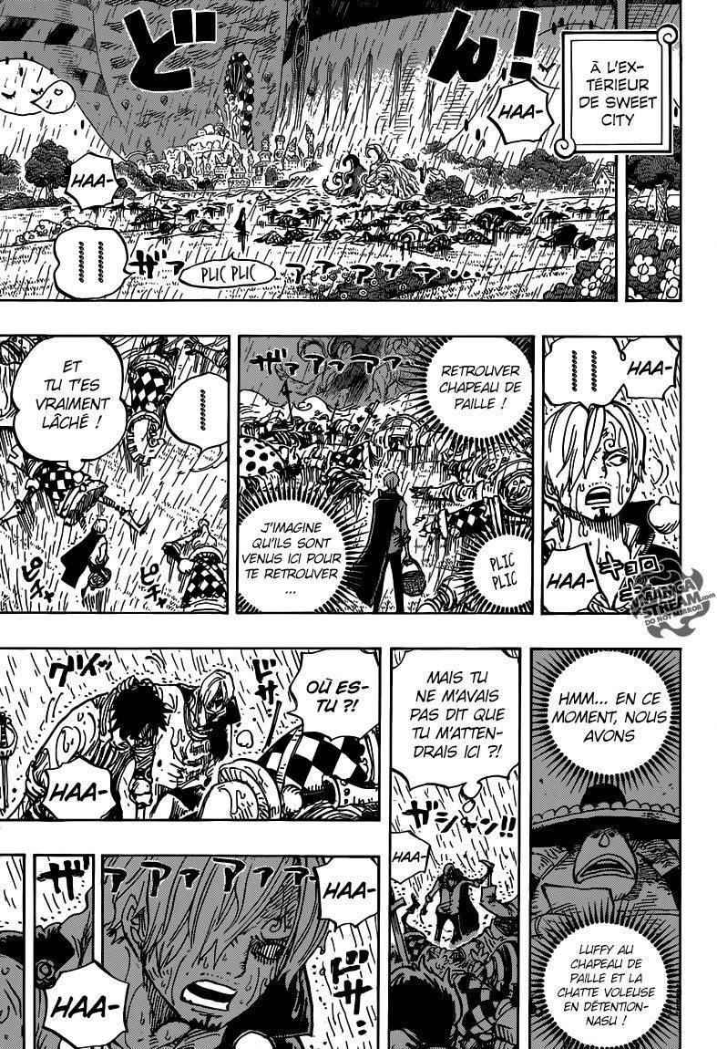  One Piece - Chapitre 855 - 14