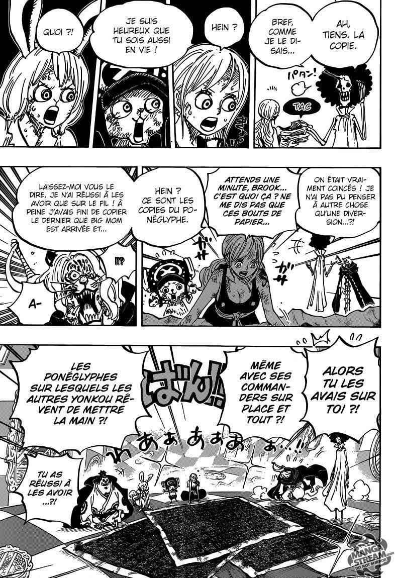  One Piece - Chapitre 855 - 16