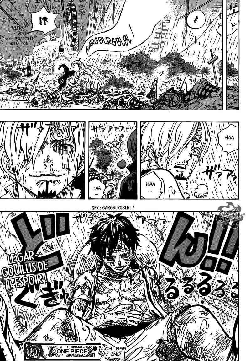  One Piece - Chapitre 855 - 18