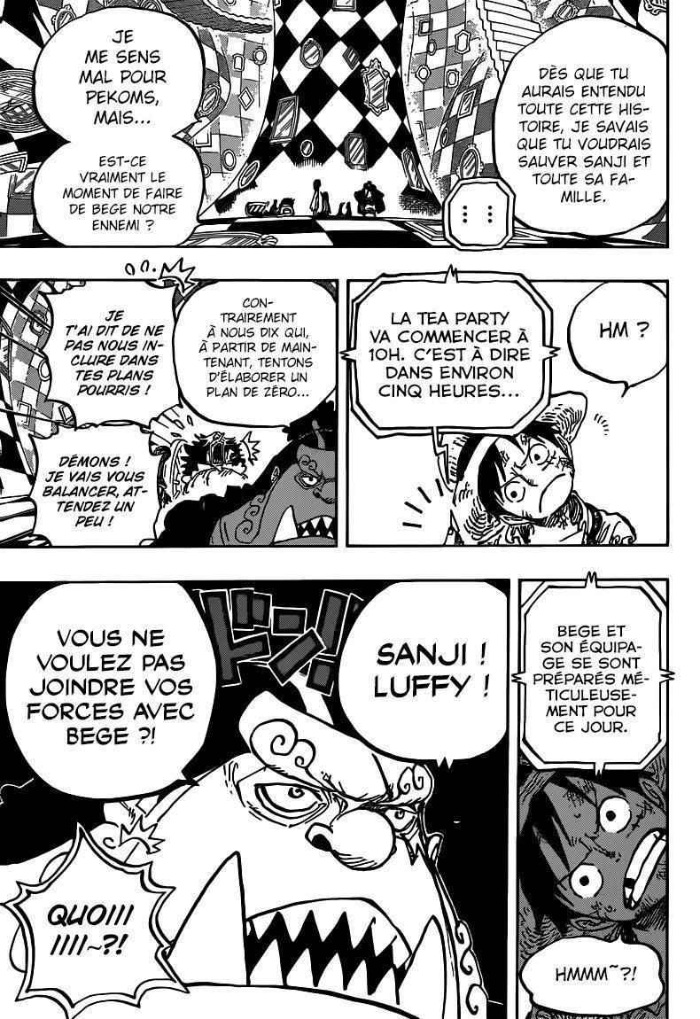  One Piece - Chapitre 857 - 17