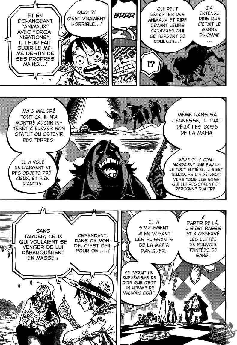  One Piece - Chapitre 857 - 13