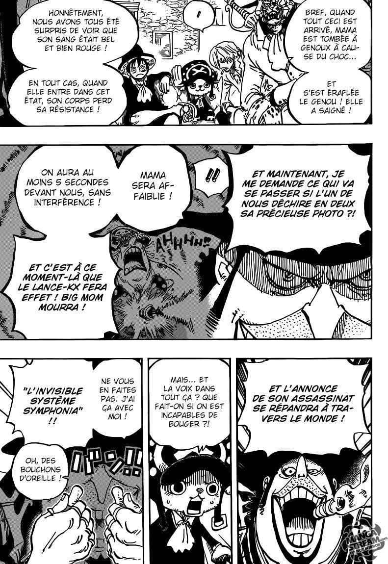  One Piece - Chapitre 859 - 10