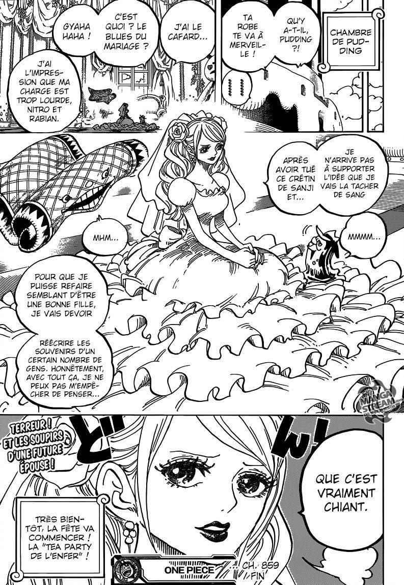  One Piece - Chapitre 859 - 18