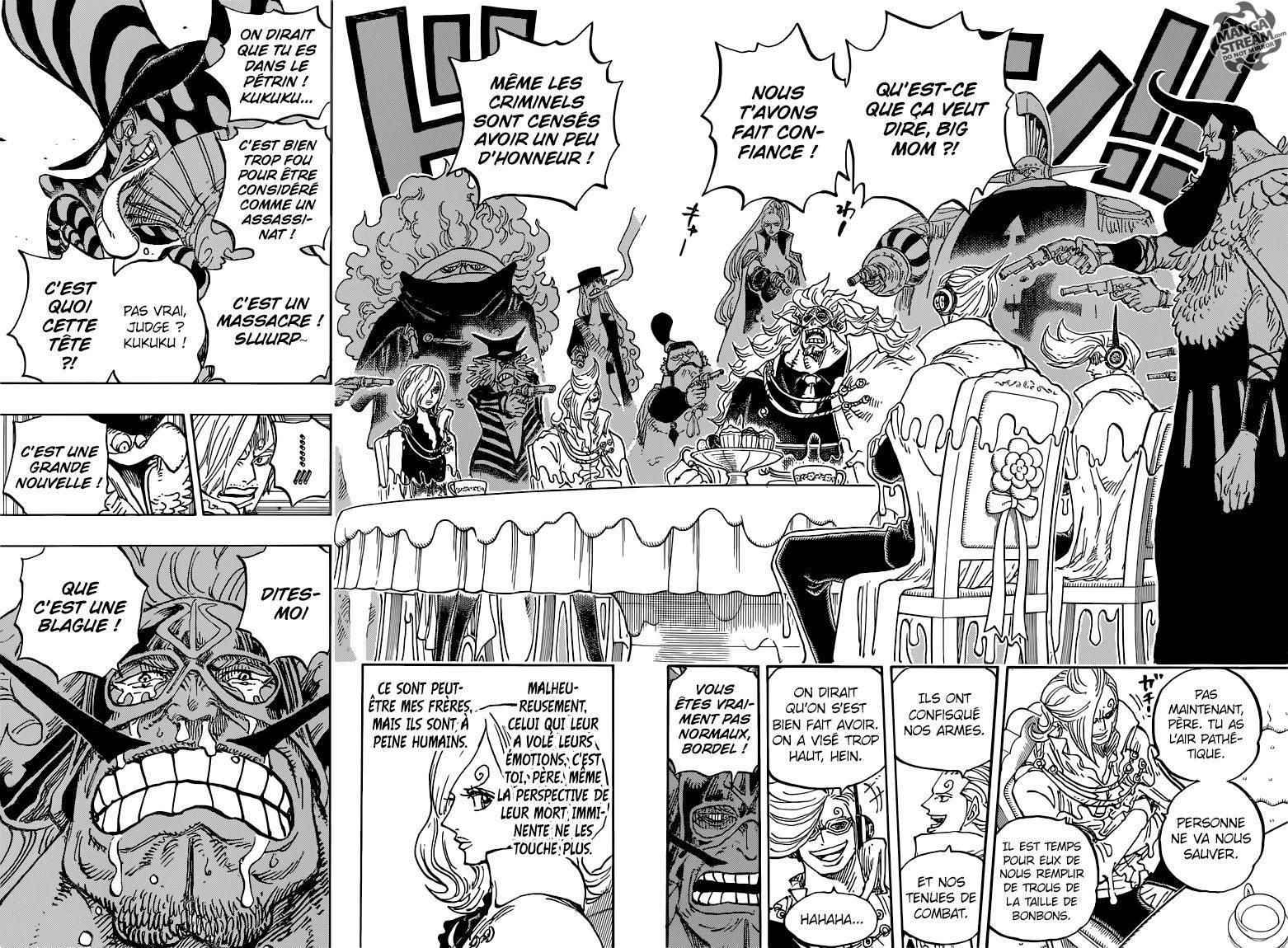  One Piece - Chapitre 864 - 13