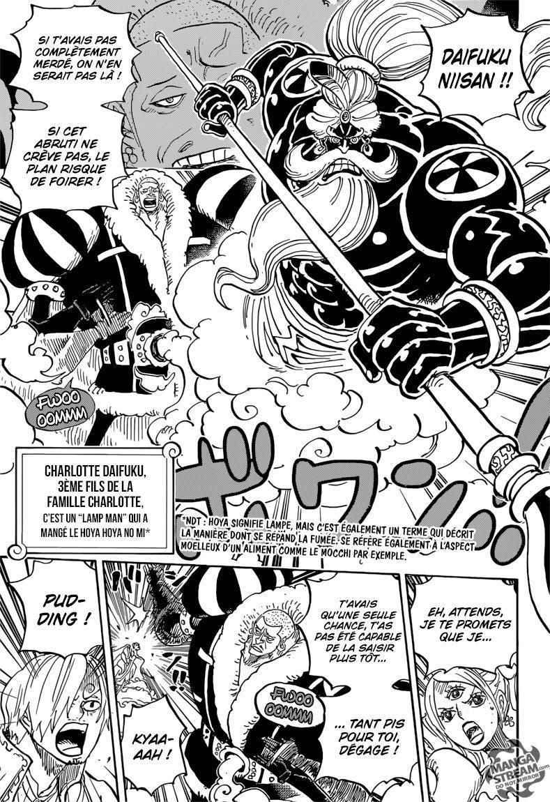  One Piece - Chapitre 864 - 8