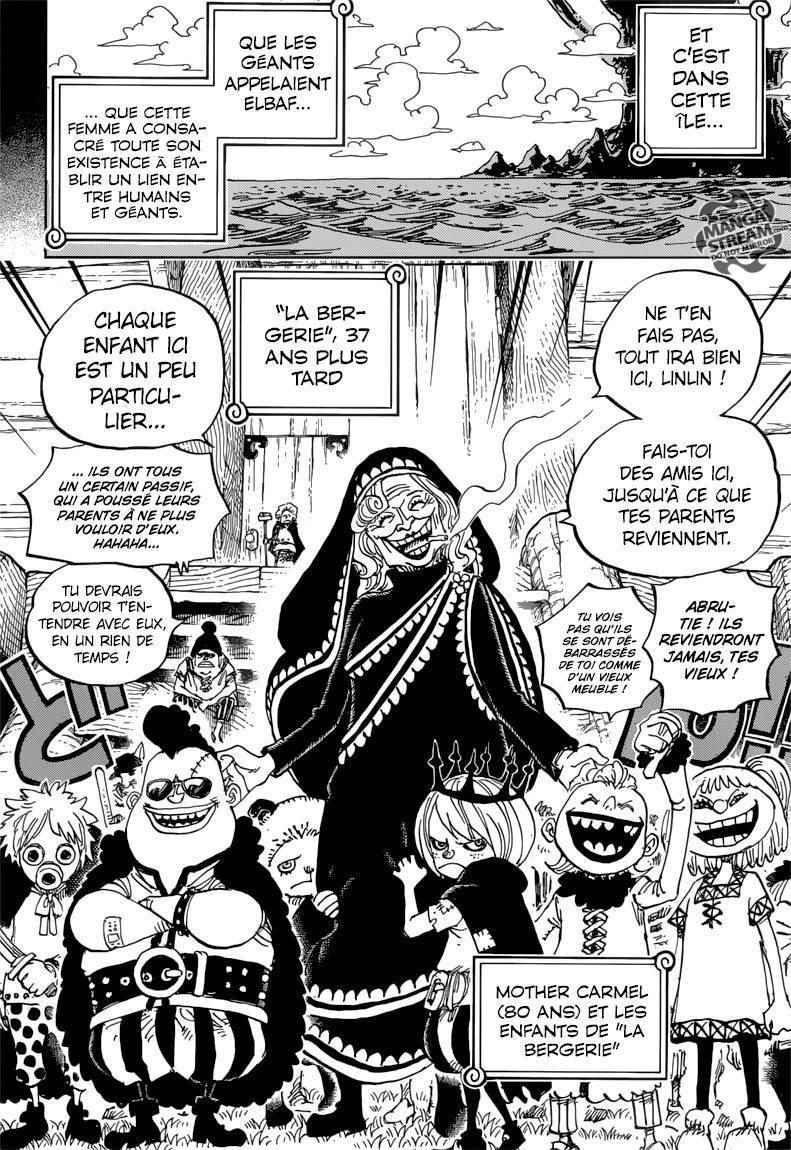  One Piece - Chapitre 866 - 7