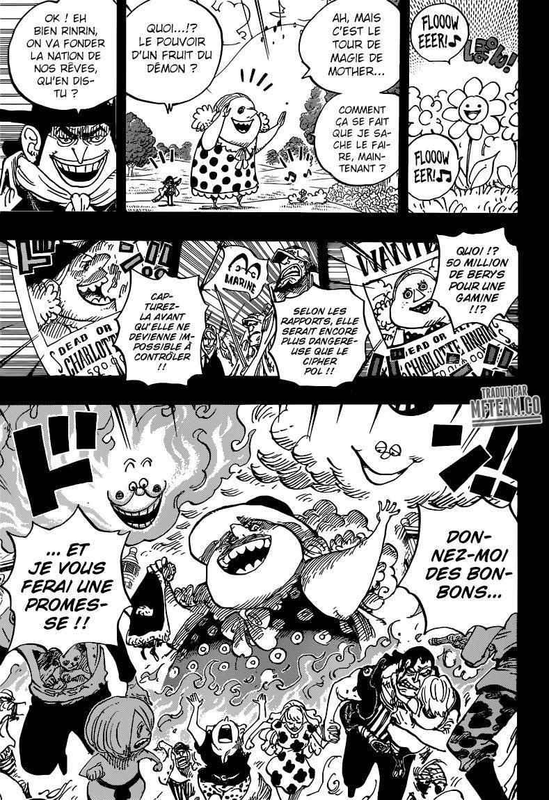  One Piece - Chapitre 868 - 9