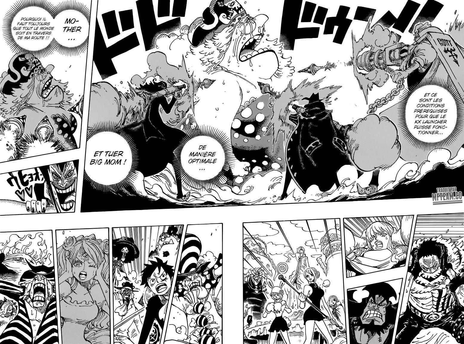  One Piece - Chapitre 868 - 7