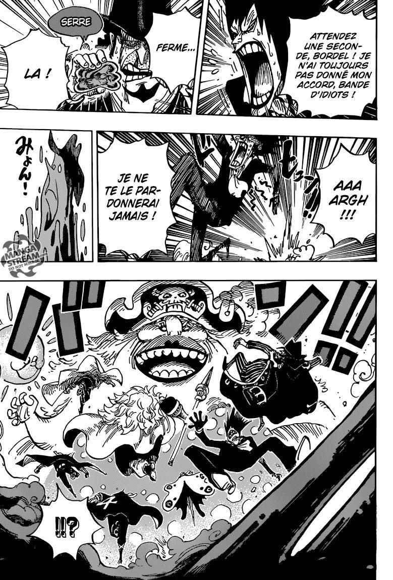  One Piece - Chapitre 870 - 14