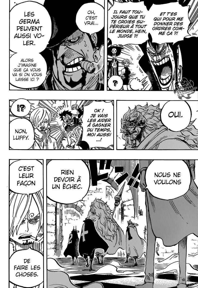  One Piece - Chapitre 870 - 13