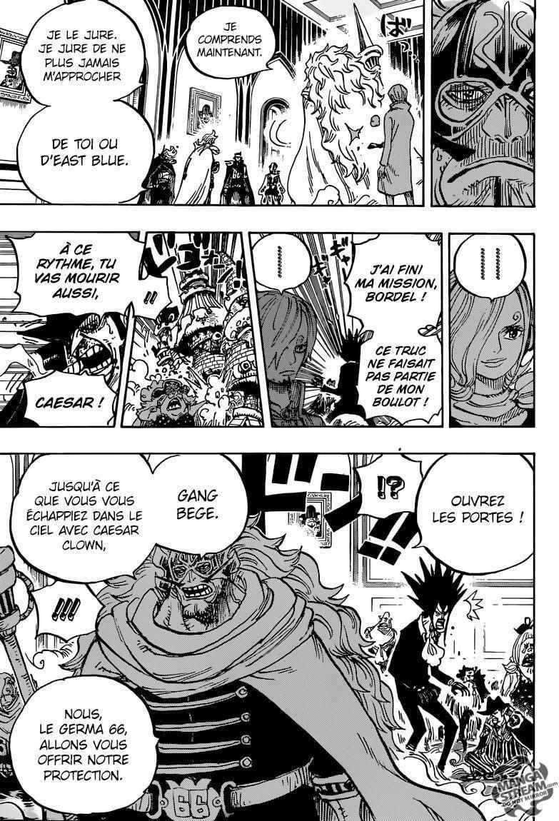  One Piece - Chapitre 870 - 12