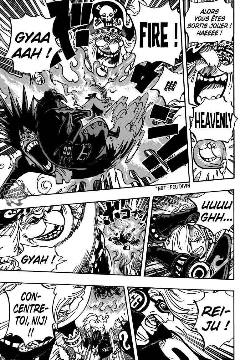  One Piece - Chapitre 870 - 16