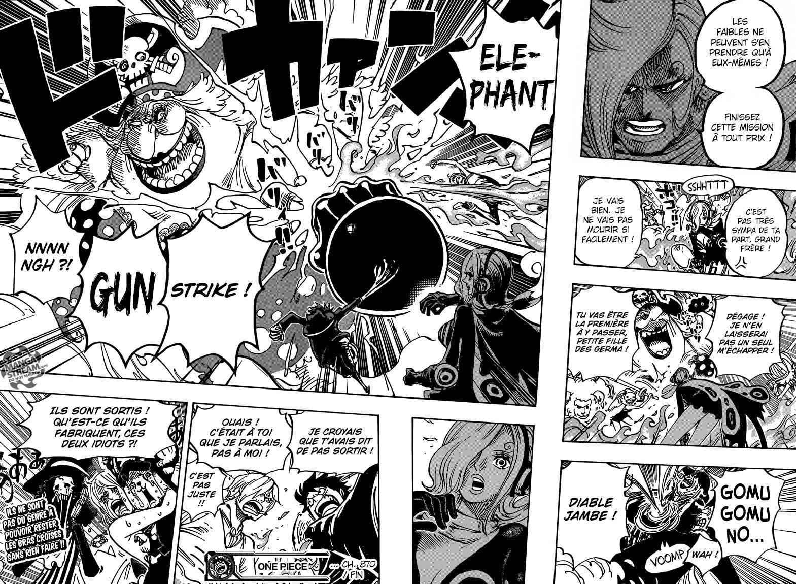  One Piece - Chapitre 870 - 17