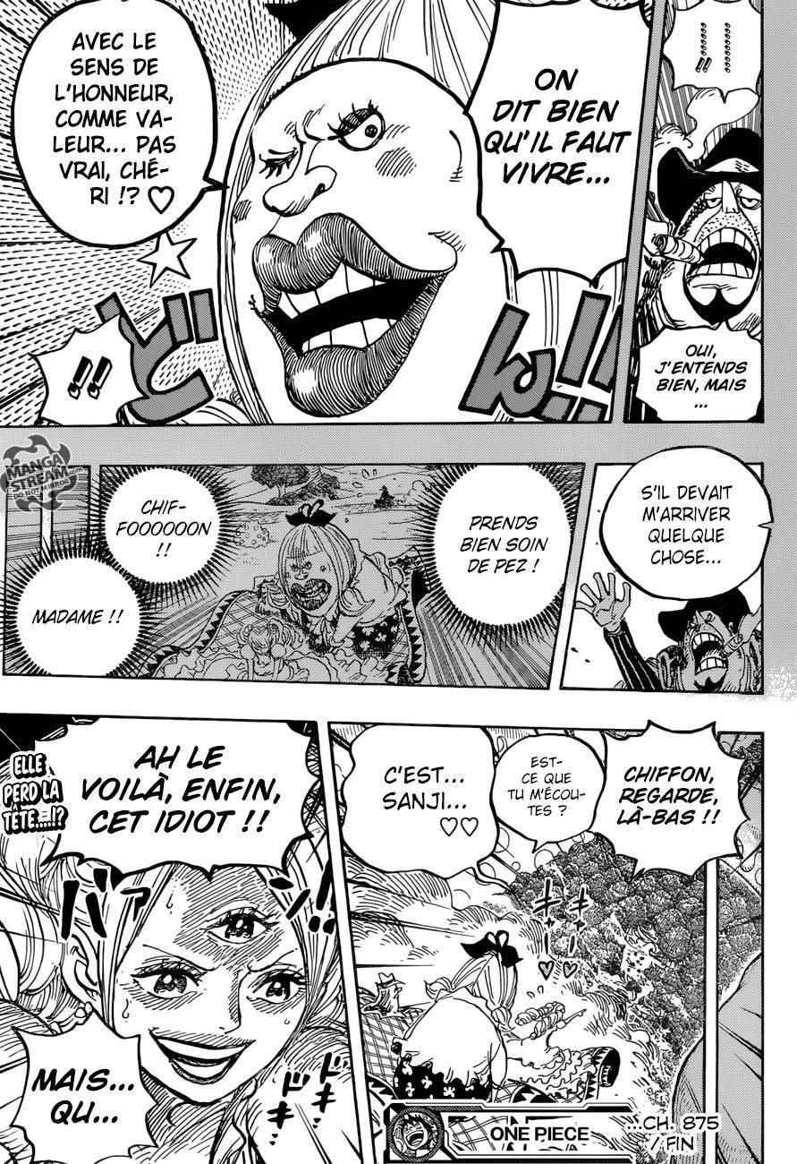  One Piece - Chapitre 875 - 17