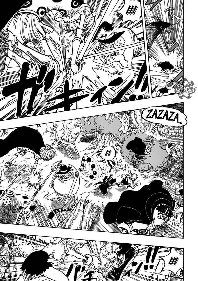  One Piece - Chapitre 875 - 10