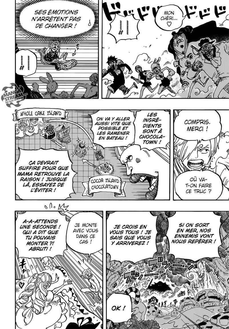  One Piece - Chapitre 876 - 10