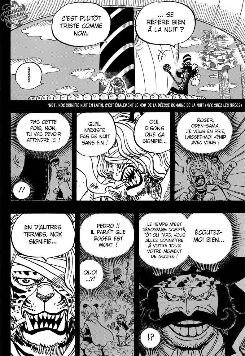  One Piece - Chapitre 878 - 5