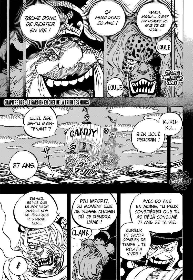  One Piece - Chapitre 878 - 4