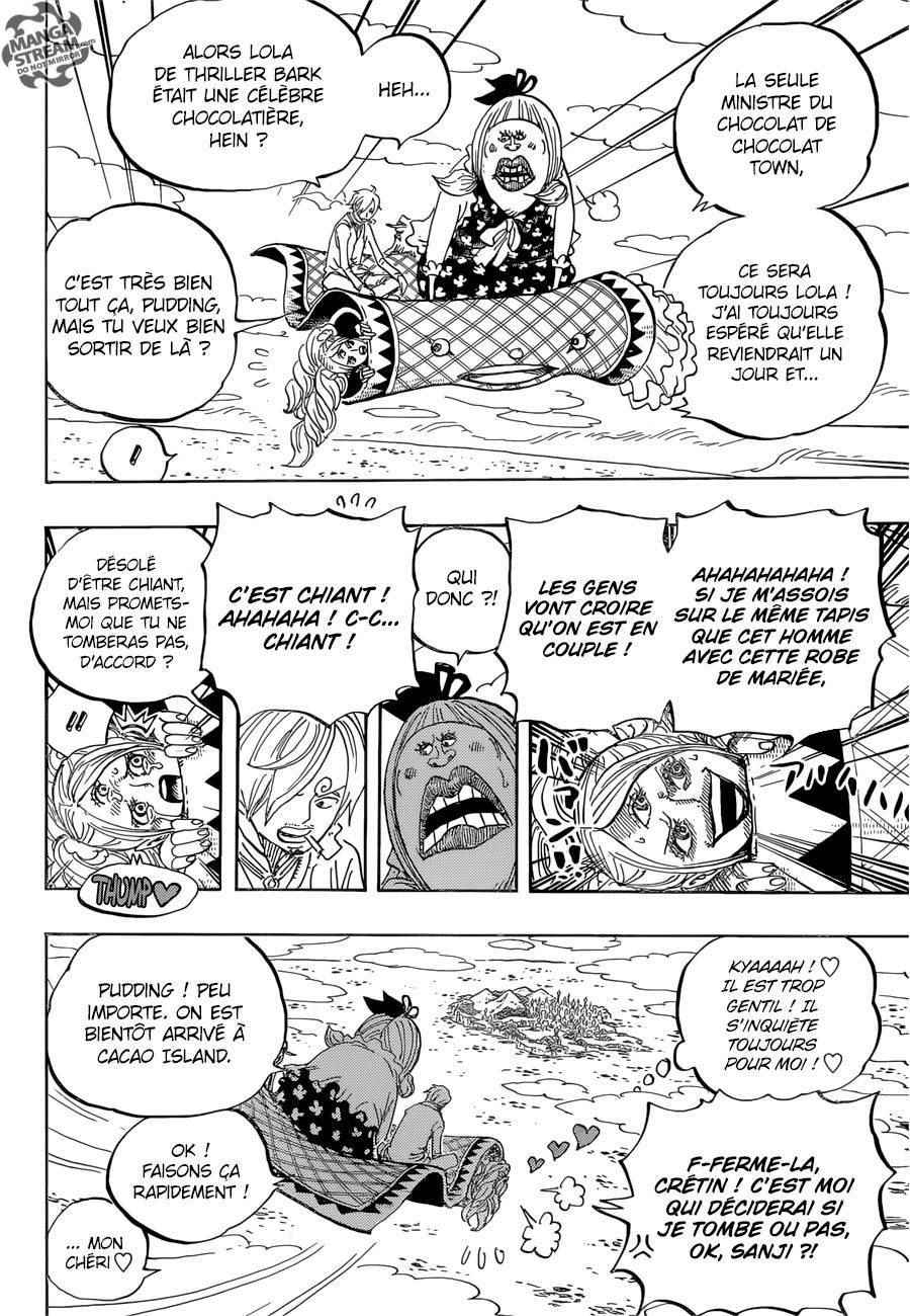  One Piece - Chapitre 879 - 11