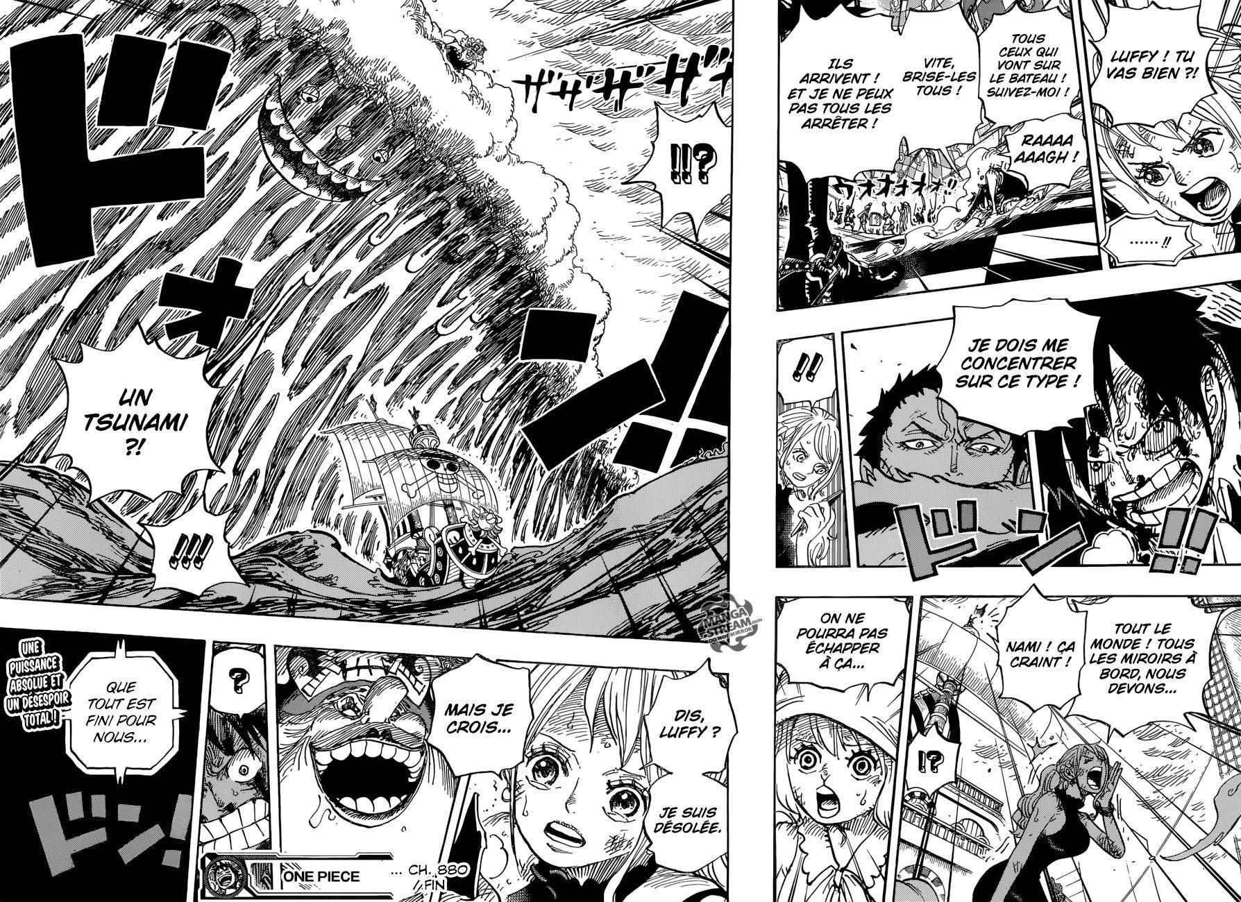  One Piece - Chapitre 880 - 17