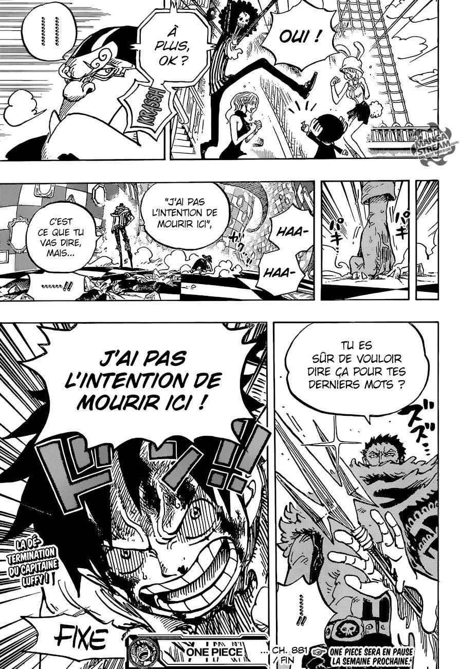  One Piece - Chapitre 881 - 18