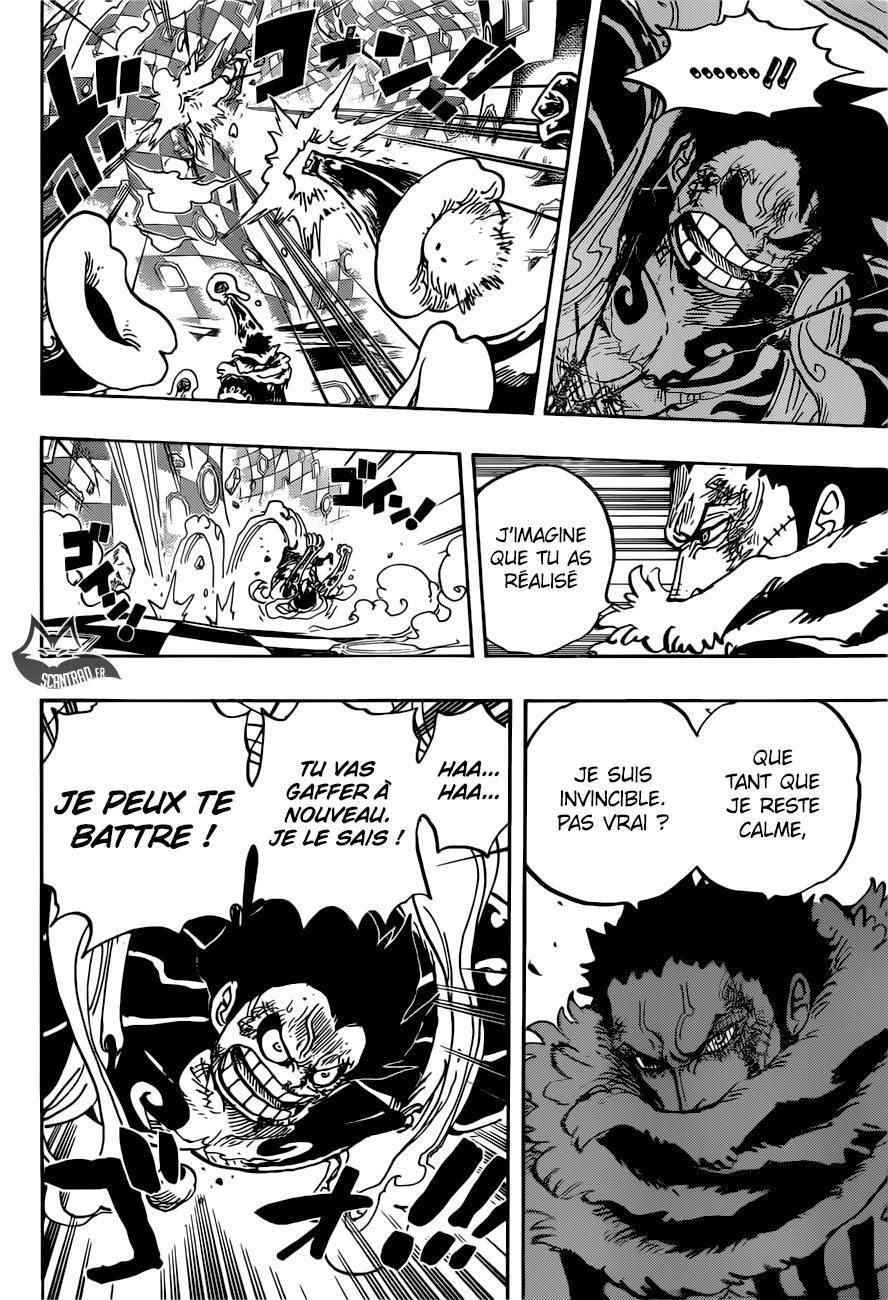  One Piece - Chapitre 885 - 6