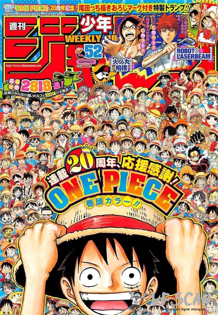  One Piece - Chapitre 886 - 1