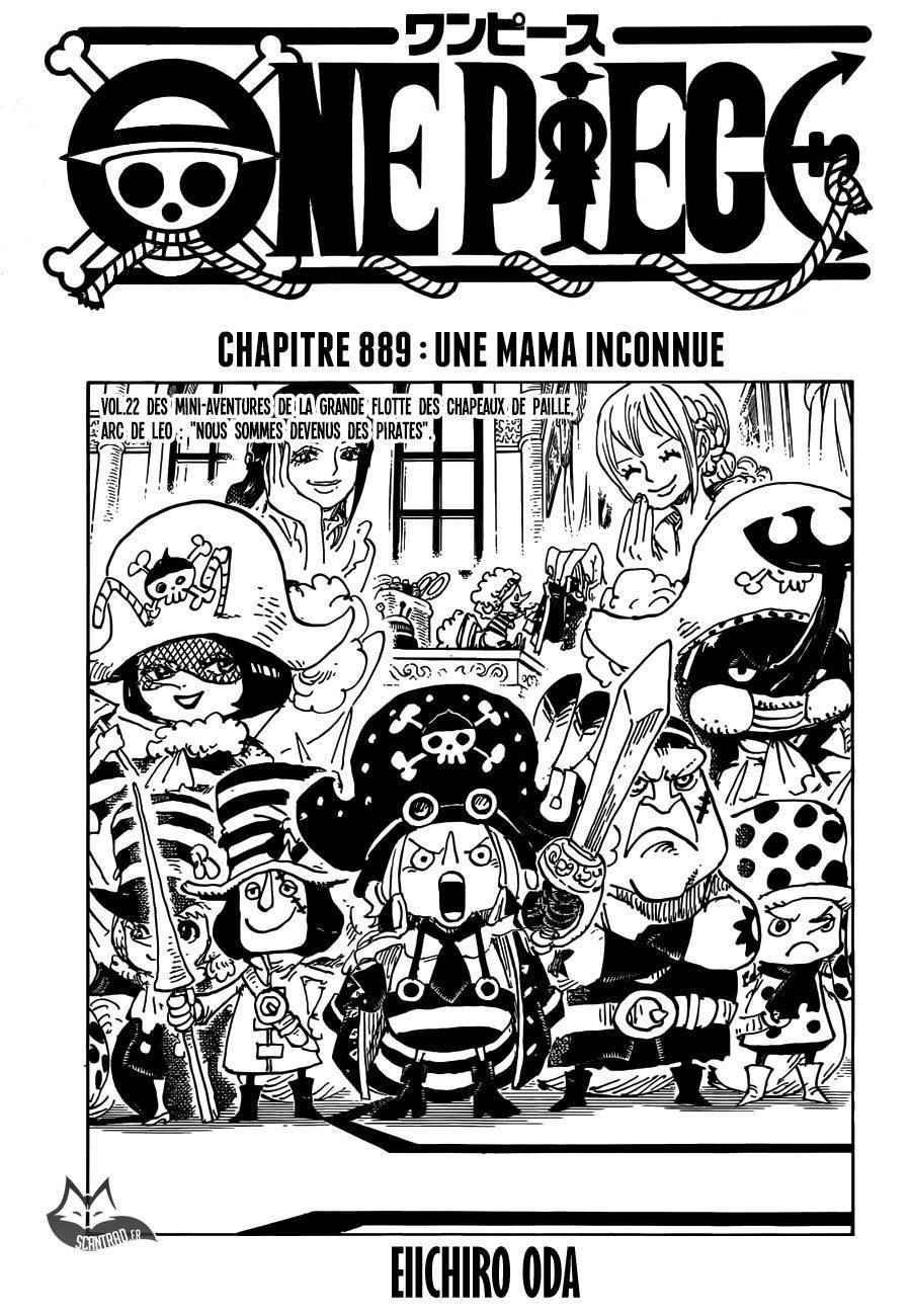  One Piece - Chapitre 889 - 3