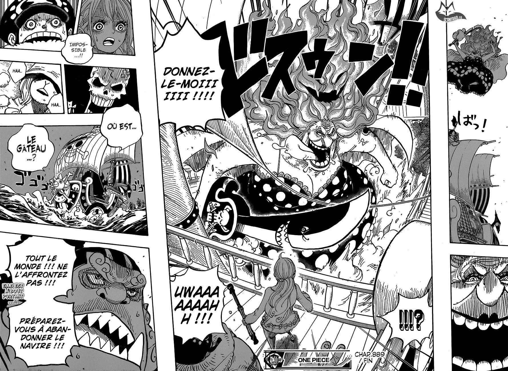  One Piece - Chapitre 889 - 17