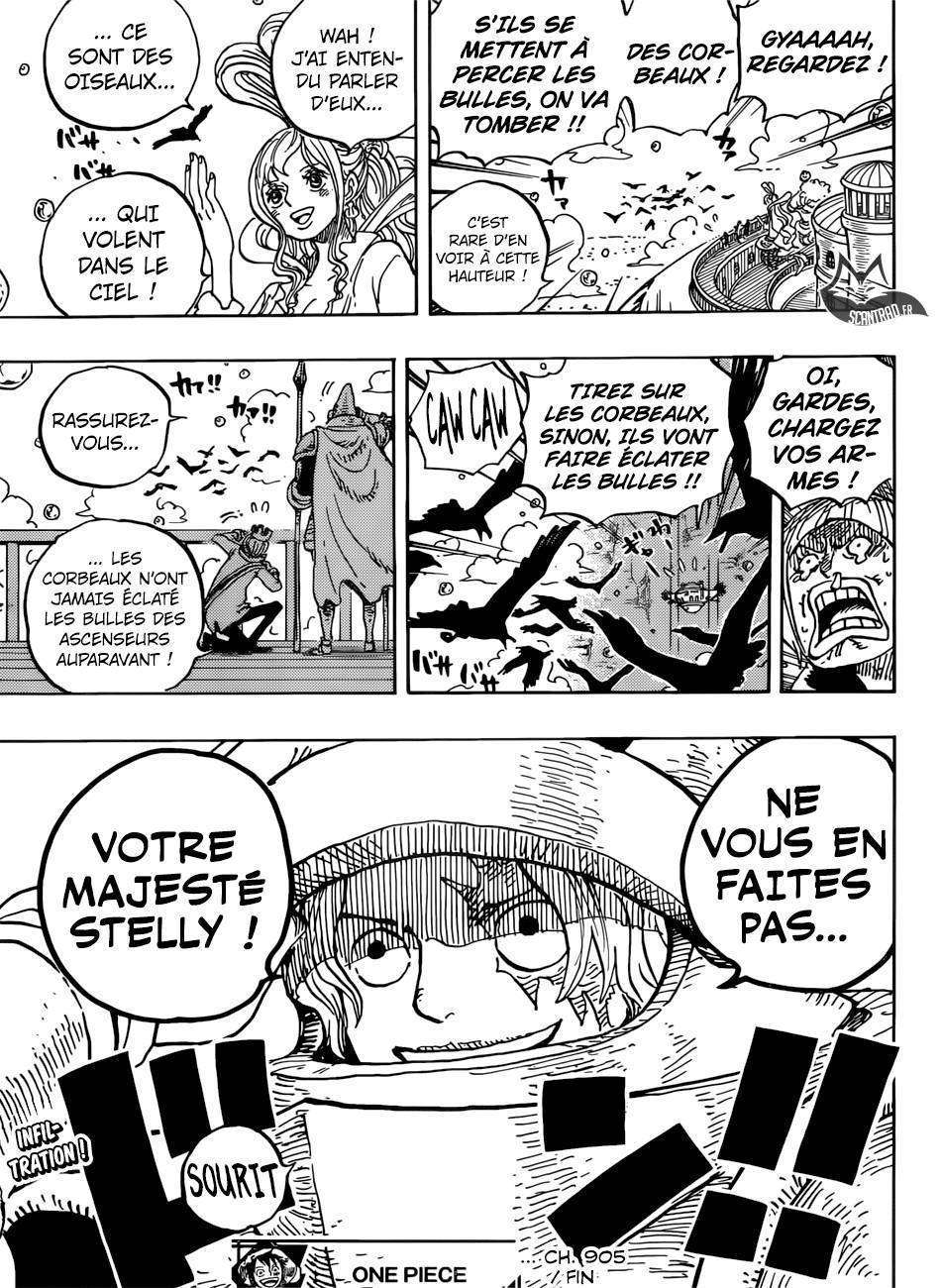  One Piece - Chapitre 905 - 16