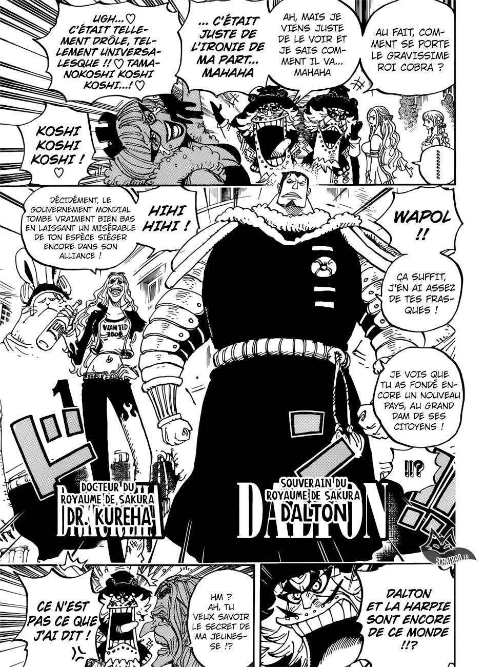  One Piece - Chapitre 906 - 14