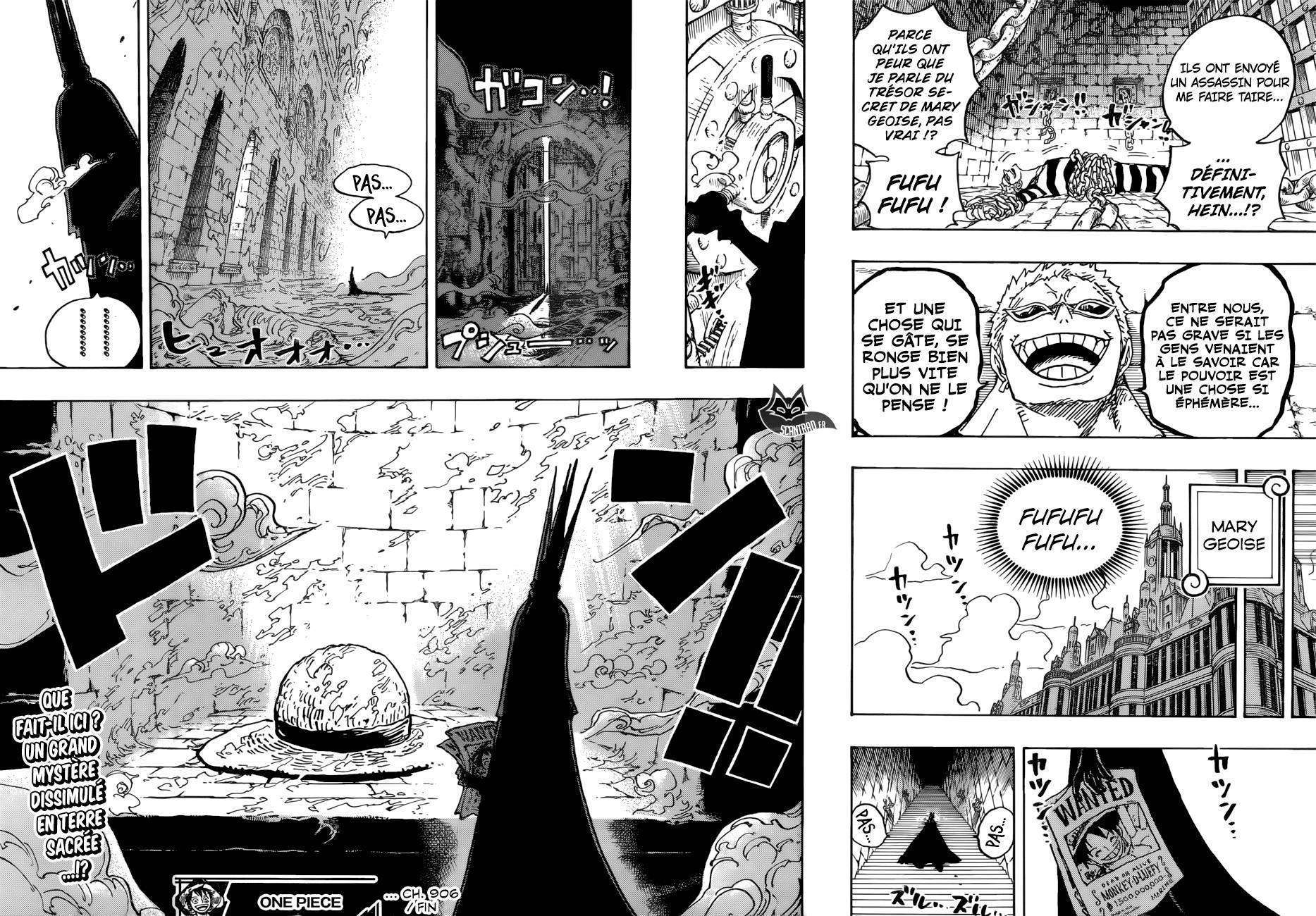  One Piece - Chapitre 906 - 17