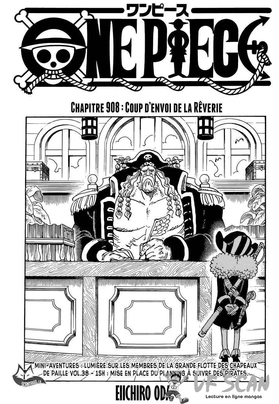  One Piece - Chapitre 908 - 1