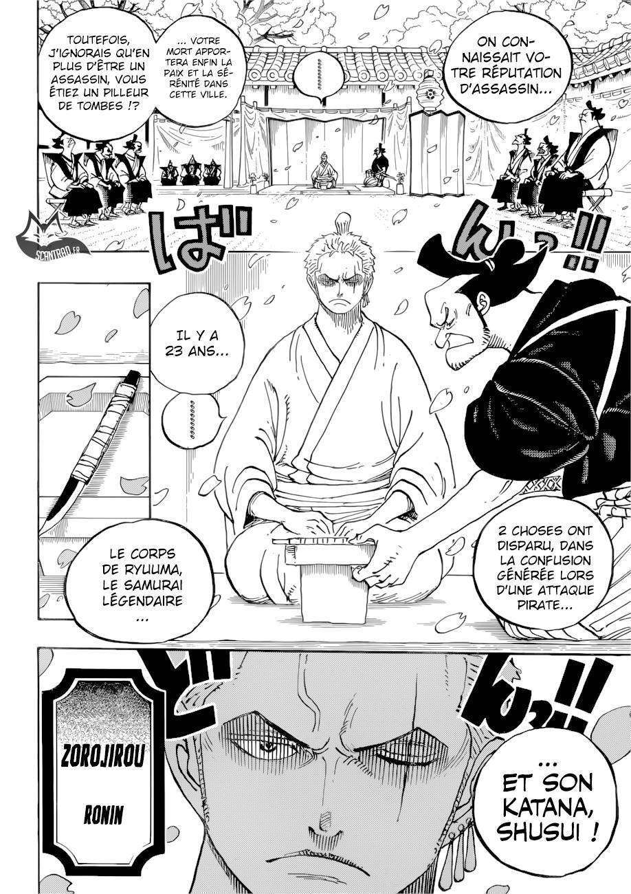  One Piece - Chapitre 909 - 14