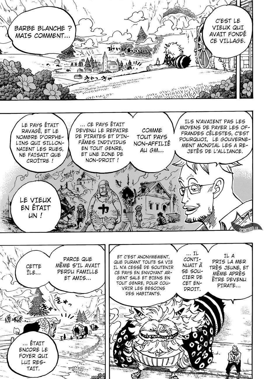  One Piece - Chapitre 909 - 6