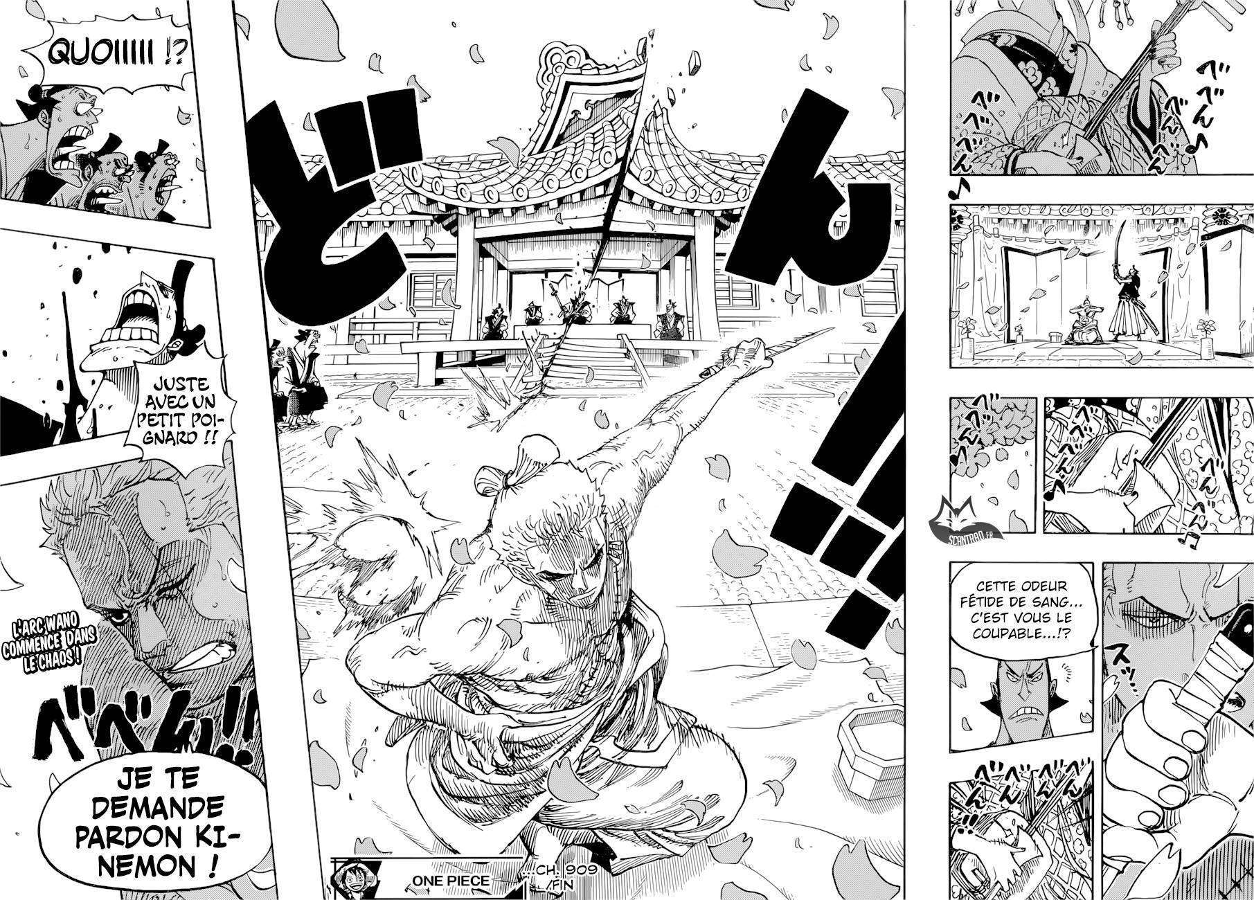  One Piece - Chapitre 909 - 16