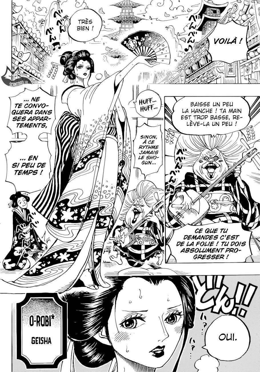  One Piece - Chapitre 909 - 12