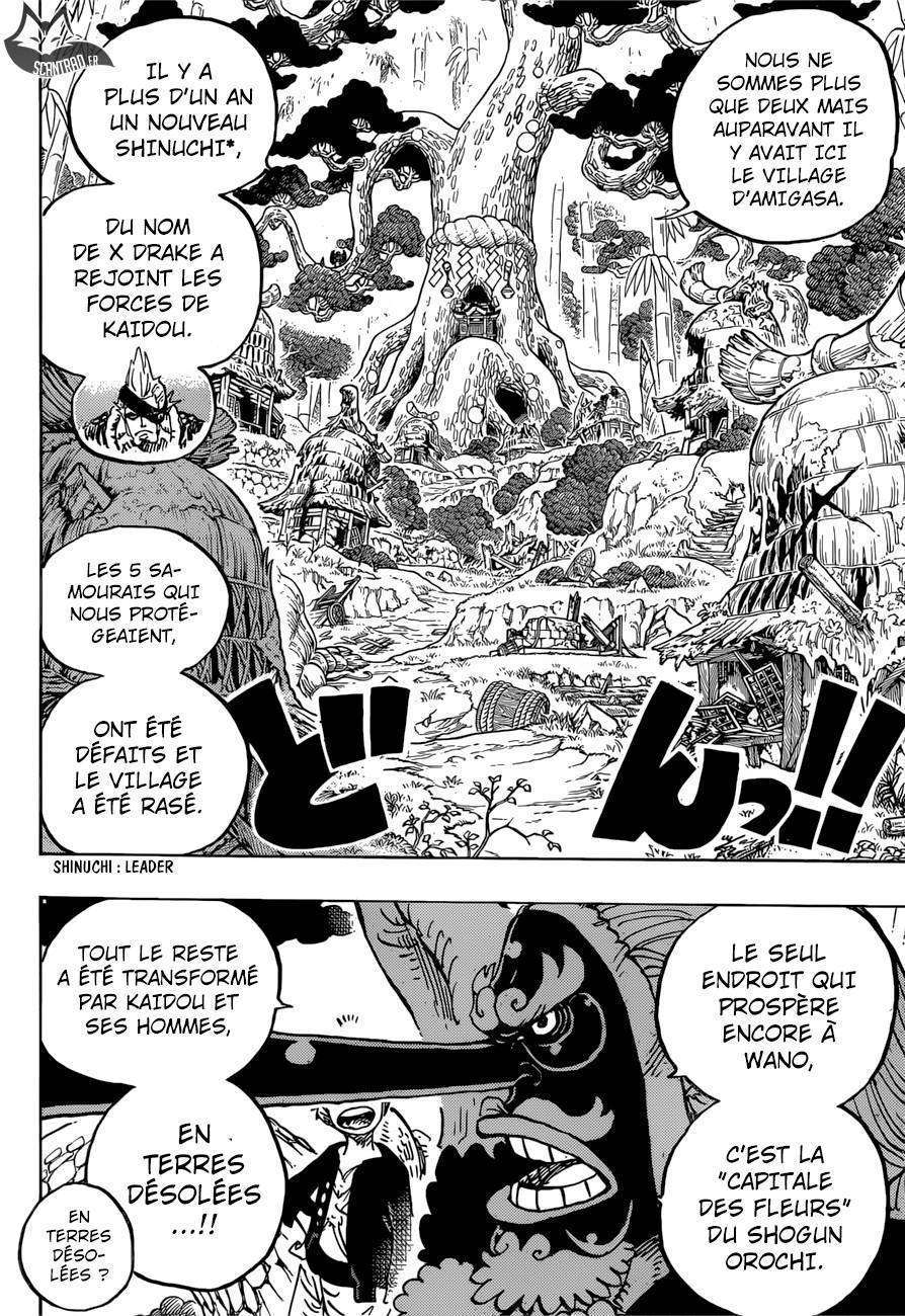  One Piece - Chapitre 912 - 6